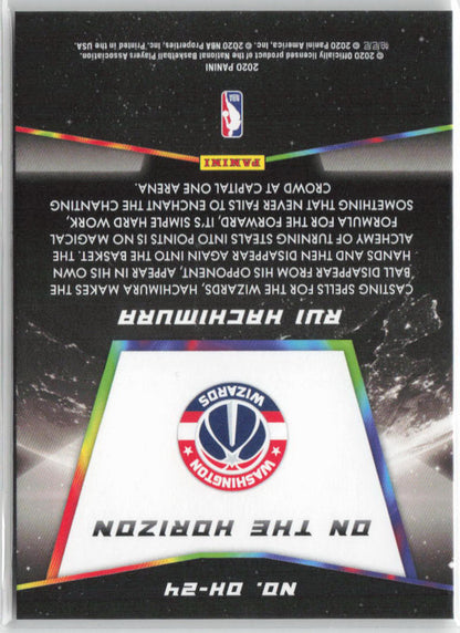 2020 Panini Rui Hachimura On The Horizon Rookie RC #No. OH-24