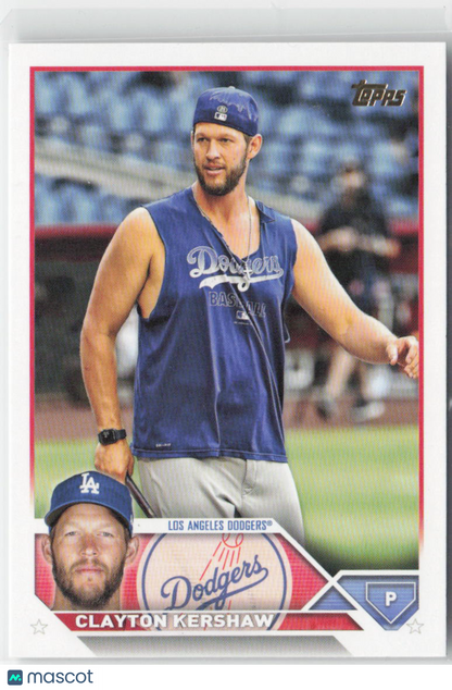 2022 Topps Clayton Kershaw SSP #22