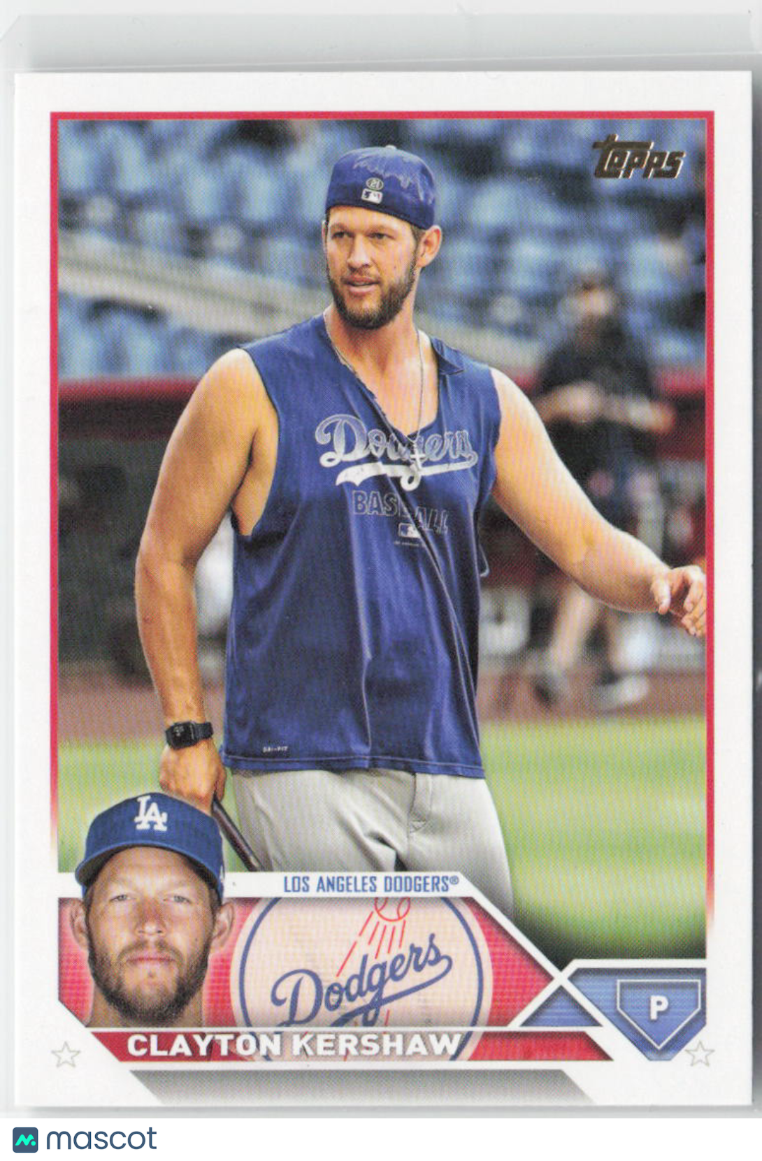 2022 Topps Clayton Kershaw SSP #22