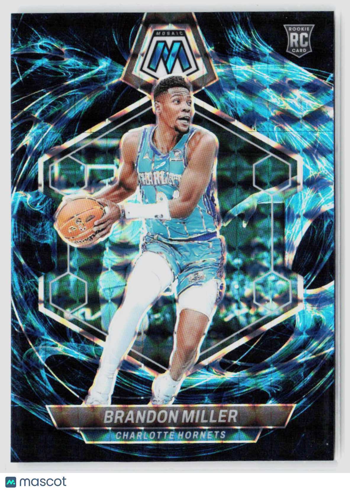 2023-24 Panini Mosaic Brandon Miller Genesis Rookie #No. 202