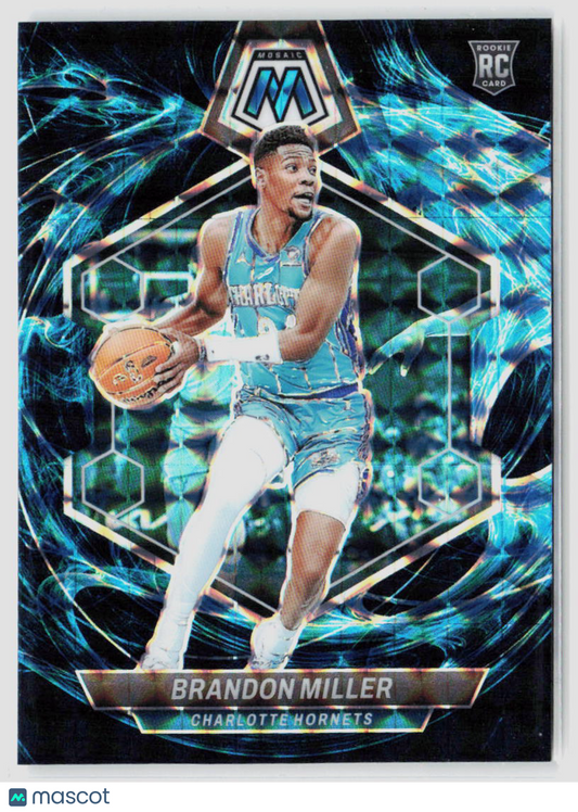 2023-24 Panini Mosaic Brandon Miller Genesis Rookie #No. 202