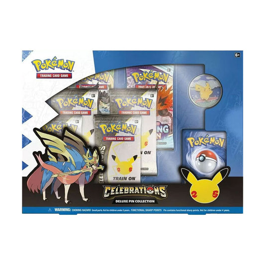 Pokemon Celebrations Deluxe Pin Collection