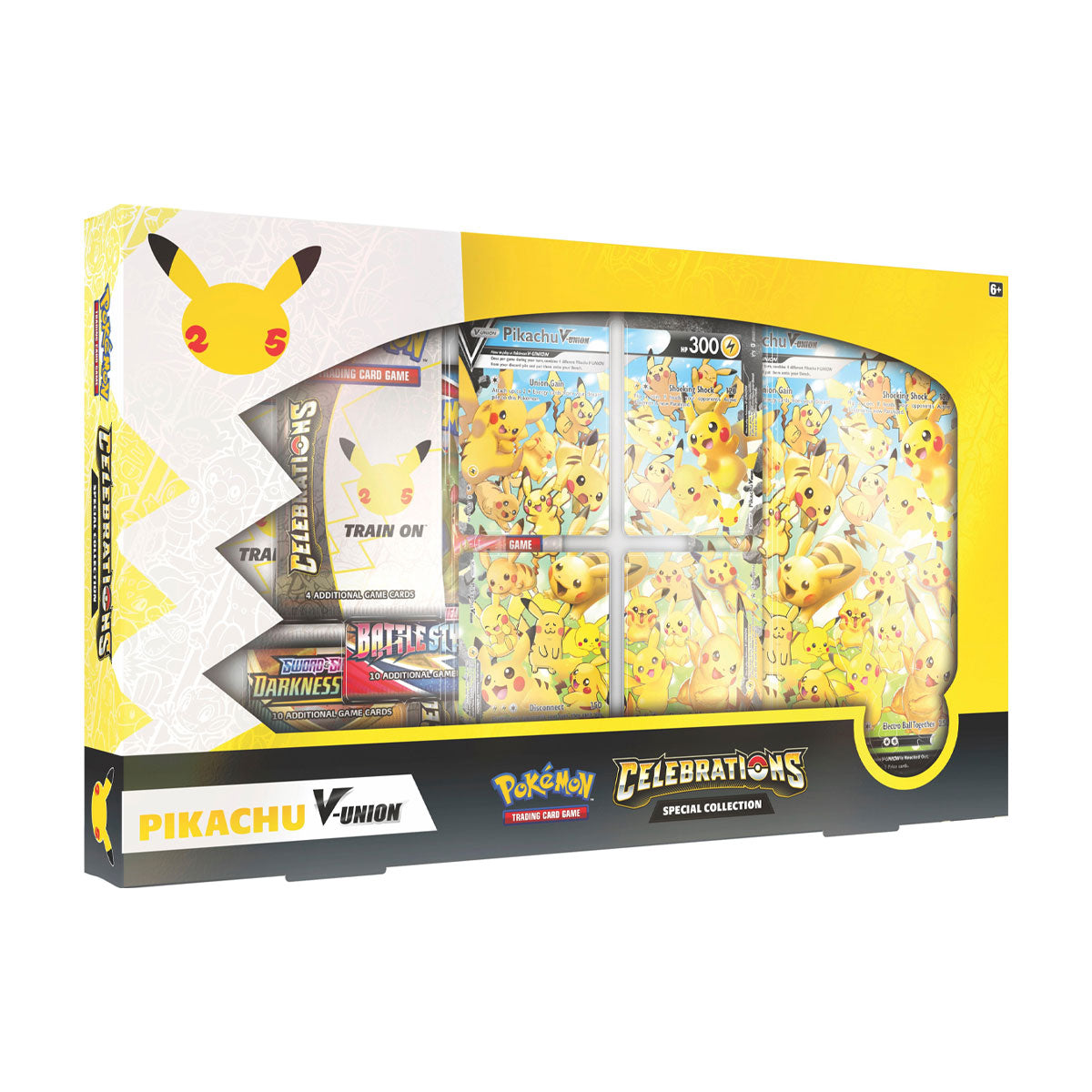 Pokémon Pikachu Celebrations V - Union Box