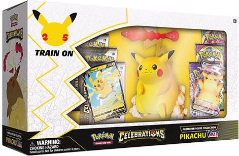 Pokémon Celebrations Pikachu Vmax Premium Figure Collection