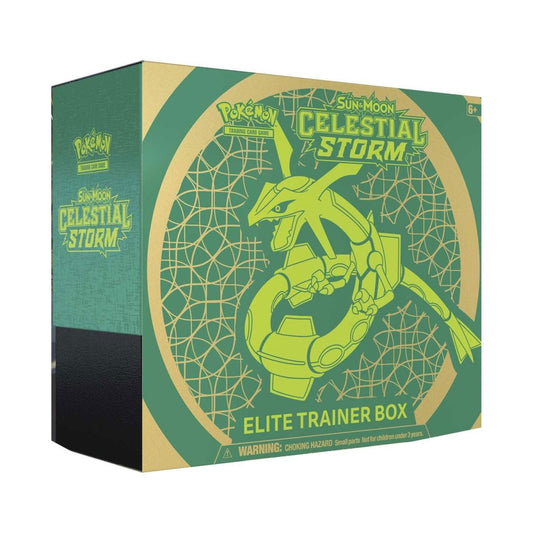 Pokémon Sun & Moon Celestial Storm Elite Trainer Box ETB