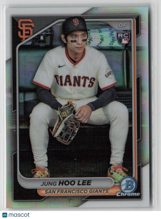 2024 Bowman Chrome Jung Hoo Lee Image Variation RC #67