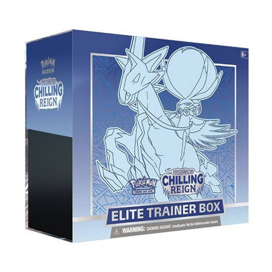 Pokemon Chilling Reign Elite Trainer Box ETB