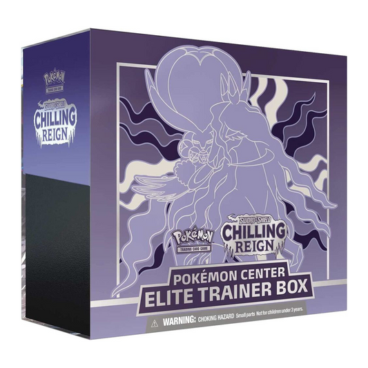 Chilling Reign Pokemon Center ETB