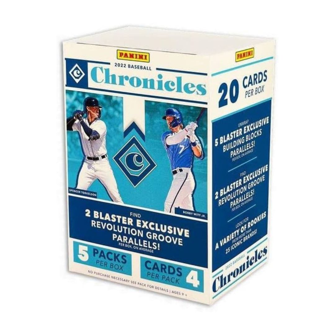 2022 Panini Chronicles Baseball Blaster