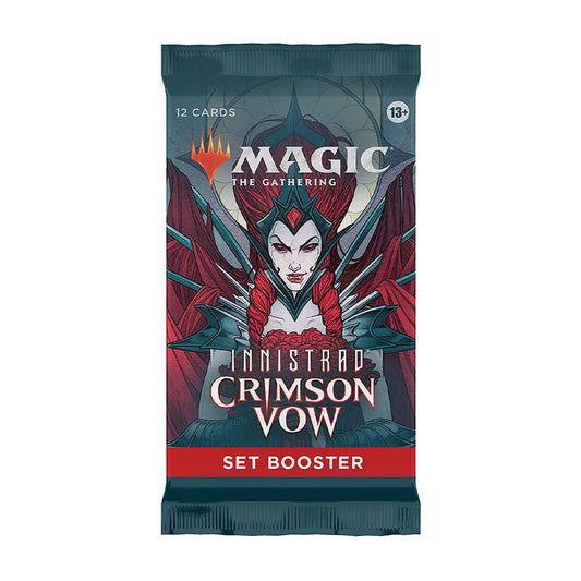 Magic the Gathering - Innistrad Crimson Vow Set Booster pack