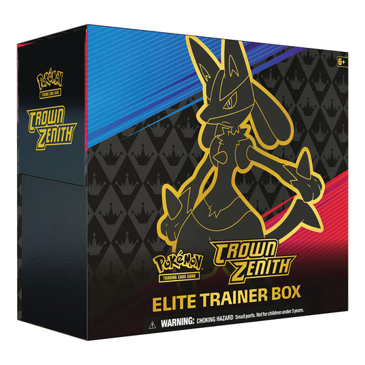 Pokemon Crown Zenith Elite Trainer Box ETB