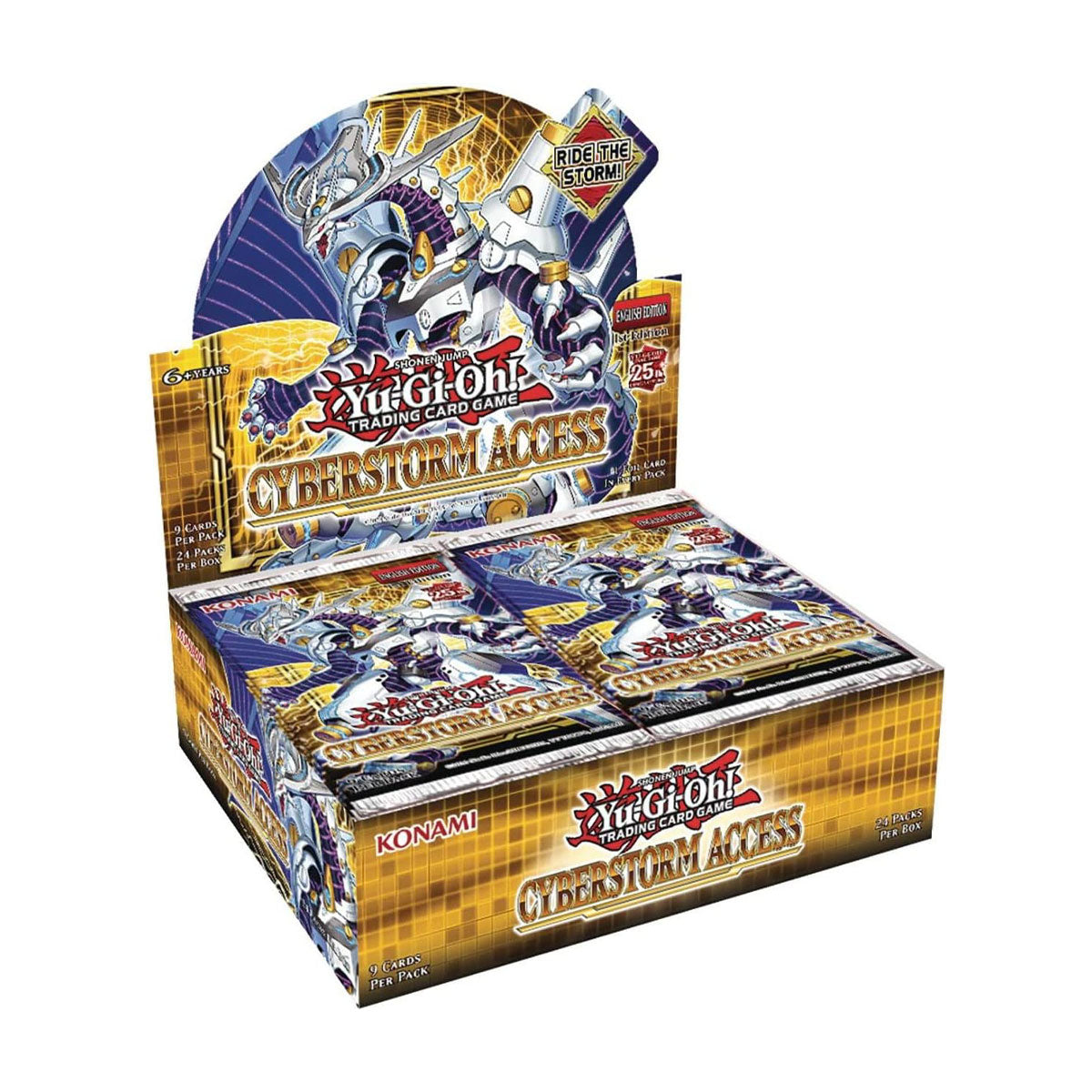 Yu-Gi-Oh Cyberstorm Access Booster Box