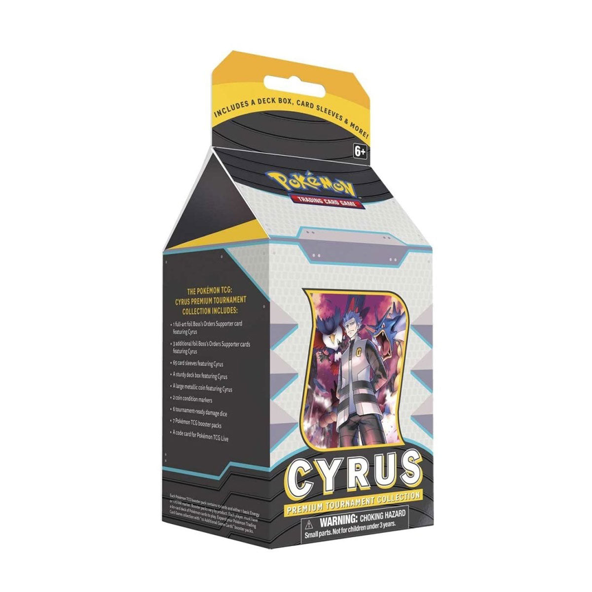 Klara and Cyrus Premium Tournament Collection Box Pokemon