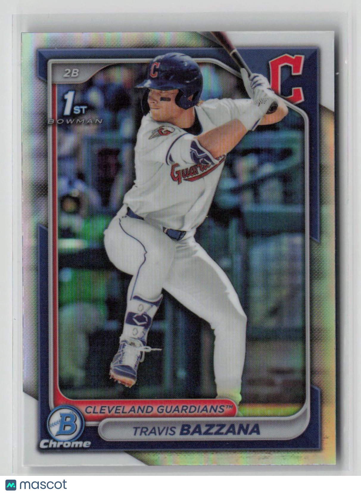 2024 Bowman Draft Travis Bazzana Refractor #BDC-1