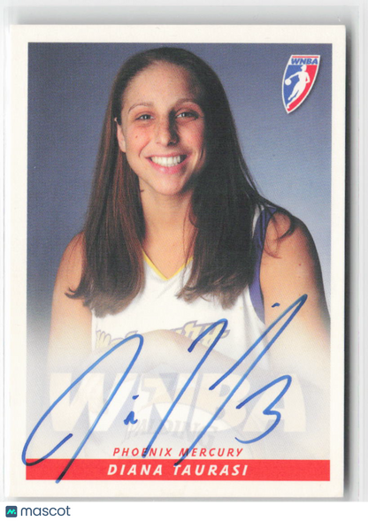 2005 WNBA Diana Taurasi Limited Edition Rookie Autograph RARE #13
