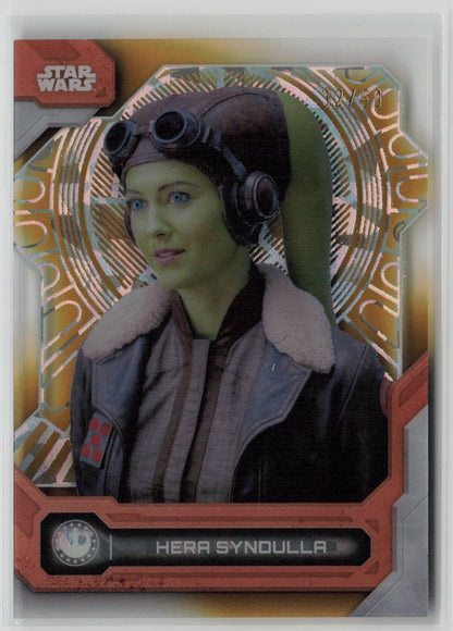 2024 Topps High Tek Hera Syndulla Gold 32/50 #48
