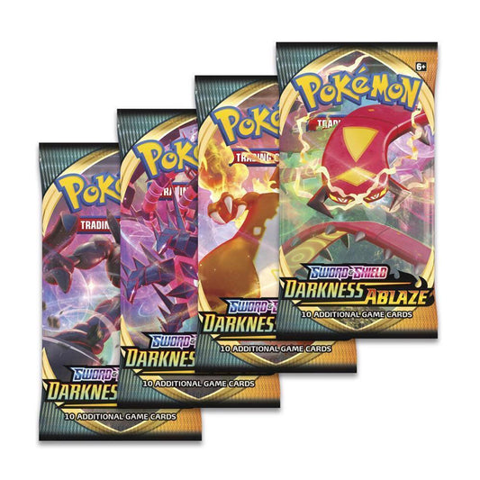 Pokemon Sword & Shield Darkness Ablaze Booster Pack