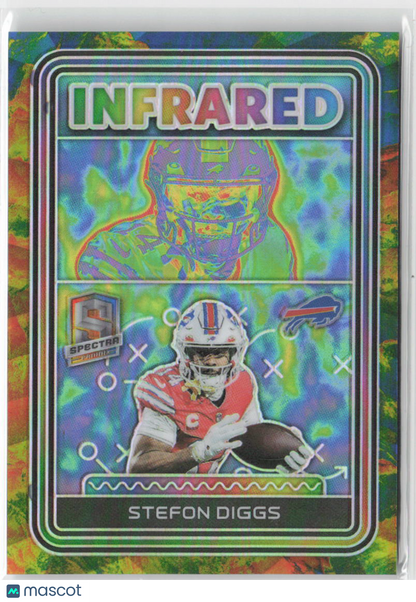 2023 Panini Stefon Diggs Infrared #05/10 #1-SD