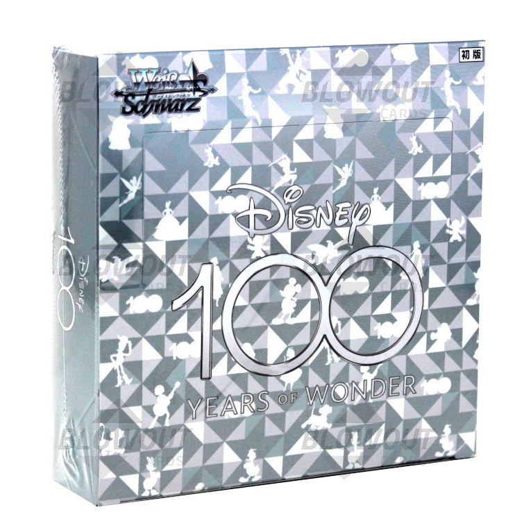 Weiss Schwarz Disney 100 Booster Box
