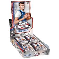 2025-26 Topps Chrome Basketball Hobby Box