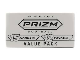 2023 Panini Prizm Football Value Pack Box