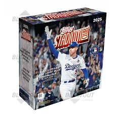 2025 Topps Stadium Club Mega Box