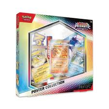 Pokemon Prismatic Evolutions Poster Collection