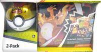 Pokemon Fall 2020 Collector's Chest Tin + Level Ball 2-Pack
