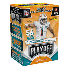 2021 Panini Playoff Football Blaster Box