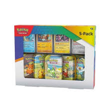 Pokemon Paldea Friends Mini Tin 5-Pack