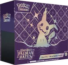 Pokemon Paldean Fates Elite Trainer Box