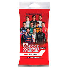 2024 Topps Formula 1 Paddock Pass Value Pack