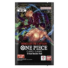 One Piece English OP-06 Booster Pack