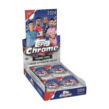 2024 Topps Chrome MLS Soccer Hobby Box