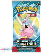 Pokemon Journey Together Booster Pack