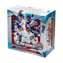 2019 Topps Chrome Baseball Update Series Mega Box