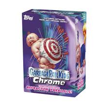 2024 Topps Chrome Garbage Pail Kids Blaster Box