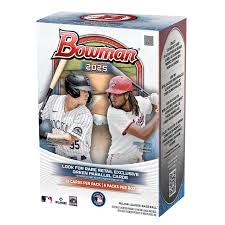 2025 Bowman Baseball Blaster
