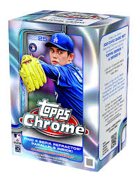 2025 Topps Chrome Baseball Blaster Box