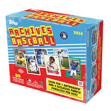 2024 Topps Archives Baseball Hobby Collectors Box