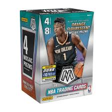 2019-20 Panini Mosaic Basketball Blaster Box