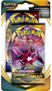 Pokemon Sword & Shield Darkness Ablaze 2 Blister Pack