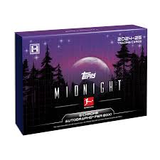 2024-25 Topps Midnight Bundesliga Hobby Box