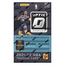 2021-22 Panini Donruss Optic Basketball Asia Box