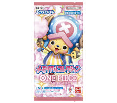 One Piece EB-01 Japanese Booster Pack