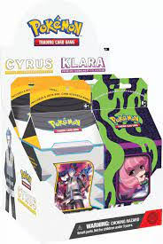 Pokemon Cyrus/Klara Premium Tournament Collection Display