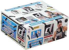 2023-24 Panini Donruss Basketball Retail Box