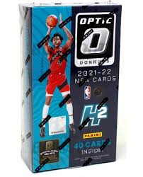 2021-22 Panini Donruss Optic Basketball H2 Box