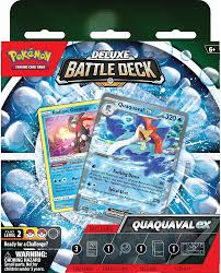 Pokemon Deluxe Battle Deck [Quaquaval ex]