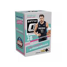 2020-21 Panini Donruss Optic Basketball Blaster Box